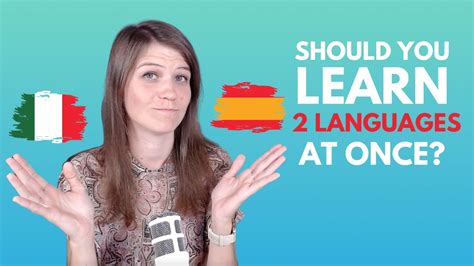 Can you learn two languages at once. Things To Know About Can you learn two languages at once. 